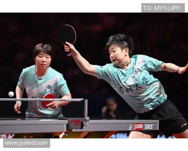 乒乓球竞技的魅力：探寻上海乒乓球队的整体战术与压制力